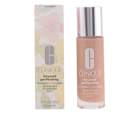 CLINIQUE BEYOND PERFECTING foundation + concealer in 52 Neutral , Makeup by CLINIQUE. Merkmale: . Verfügbar bei ParfümReich.