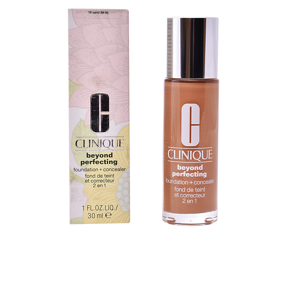 CLINIQUE BEYOND PERFECTING foundation + concealer in Sand , Makeup by CLINIQUE. Merkmale: . Verfügbar bei ParfümReich.