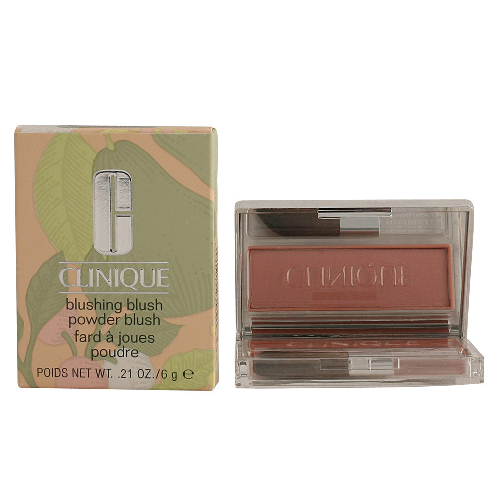 CLINIQUE BLUSHING BLUSH powder blush in Innocent Peach , Makeup by CLINIQUE. Merkmale: . Verfügbar bei ParfümReich.