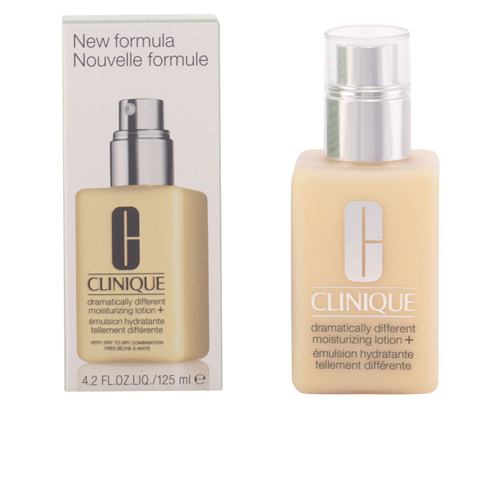 CLINIQUE DRAMATICALLY DIFFERENT moisturizing lotion+ 50 ml in 125 ml , Facial Cosmetics by CLINIQUE. Merkmale: . Verfügbar bei ParfümReich.