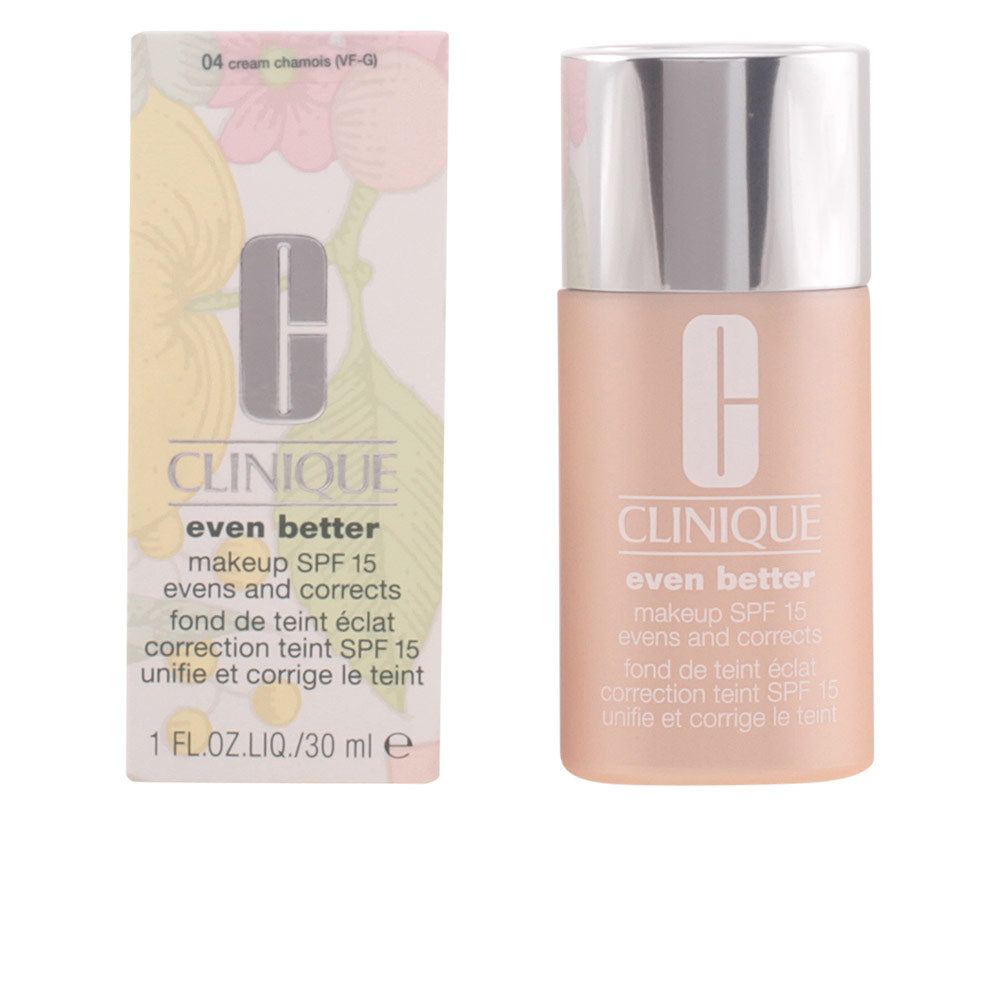 CLINIQUE EVEN BETTER fluid foundation #04-cream chamois in , Makeup by CLINIQUE. Merkmale: . Verfügbar bei ParfümReich.