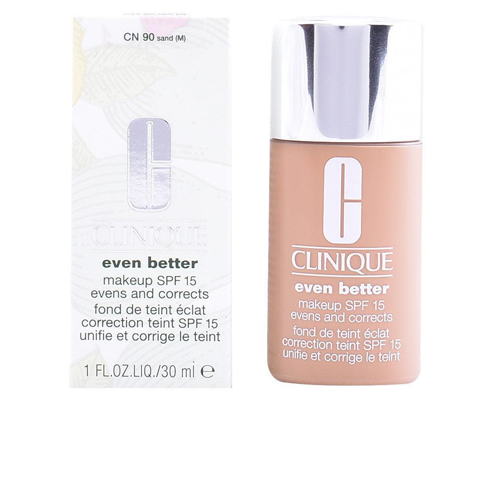 CLINIQUE EVEN BETTER fluid foundation in Sand , Makeup by CLINIQUE. Merkmale: . Verfügbar bei ParfümReich.