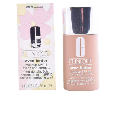 CLINIQUE EVEN BETTER fluid foundation in Vanilla , Makeup by CLINIQUE. Merkmale: . Verfügbar bei ParfümReich.