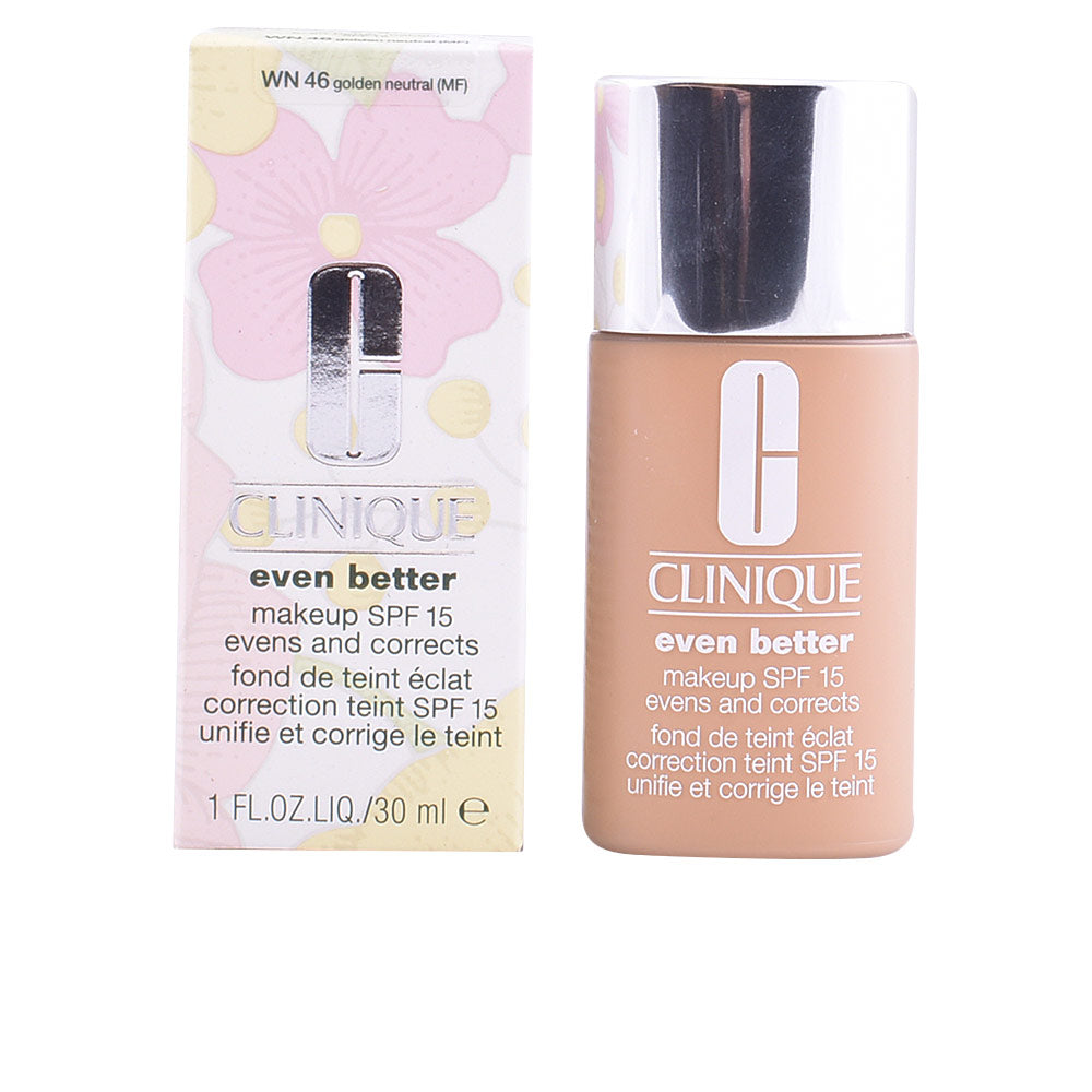 CLINIQUE EVEN BETTER fluid foundation #WN46-golden neutral in , Makeup by CLINIQUE. Merkmale: . Verfügbar bei ParfümReich.