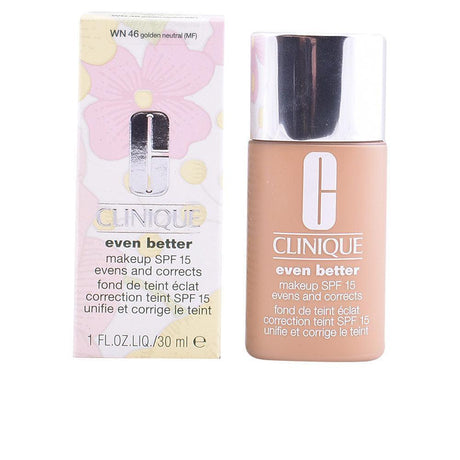 CLINIQUE EVEN BETTER fluid foundation #WN46-golden neutral in , Makeup by CLINIQUE. Merkmale: . Verfügbar bei ParfümReich.