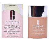 CLINIQUE EVEN BETTER GLOW light reflecting makeup SPF15 30 ml in ivory , Makeup by CLINIQUE. Merkmale: . Verfügbar bei ParfümReich.