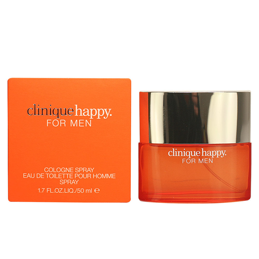 CLINIQUE HAPPY FOR MEN cologne spray in 50 ml , Perfumes by CLINIQUE. Merkmale: . Verfügbar bei ParfümReich.