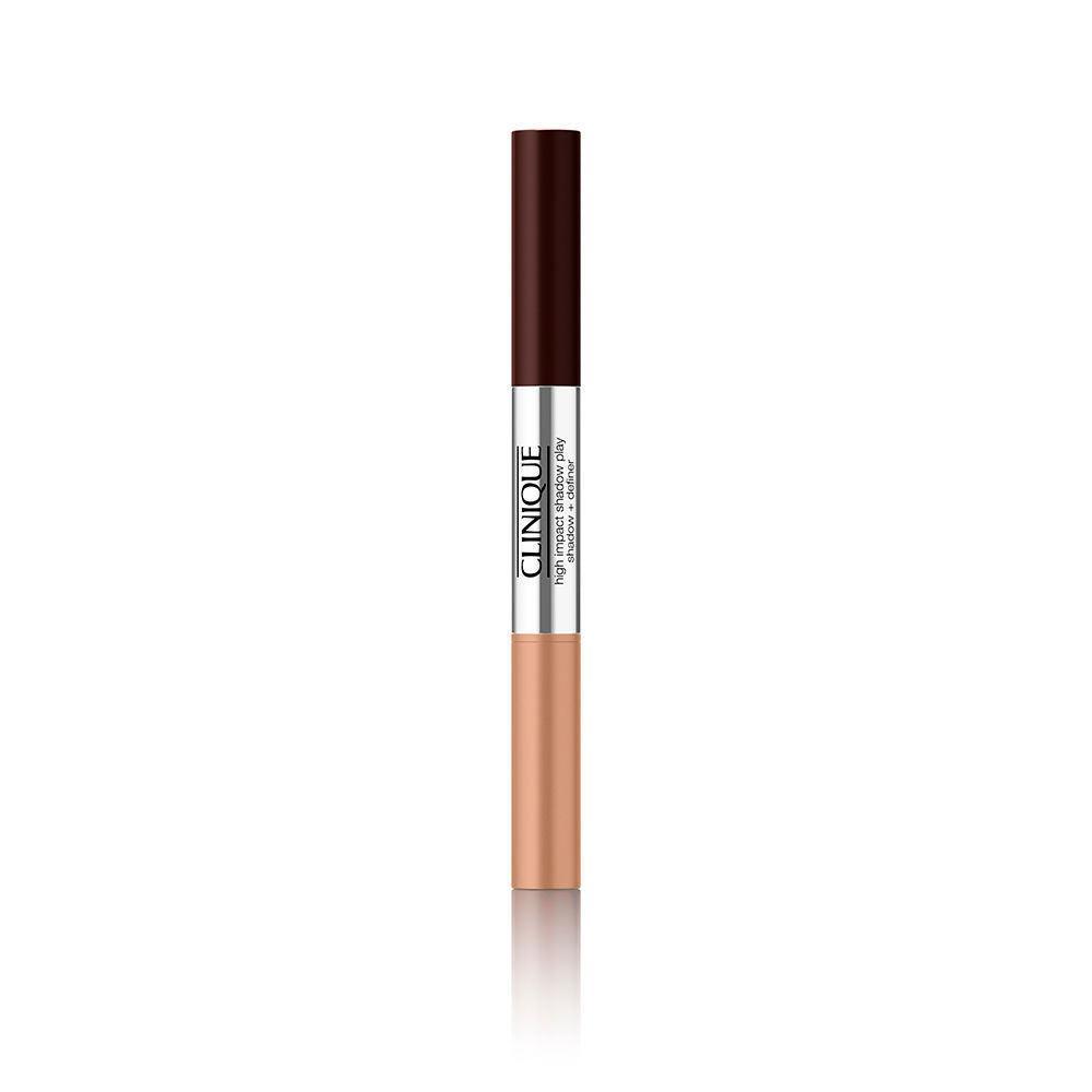 CLINIQUE HI SHADOW PLAY sombra de ojos + definidor de sombra 4 ml in Café au Laite , Makeup by CLINIQUE. Merkmale: . Verfügbar bei ParfümReich.