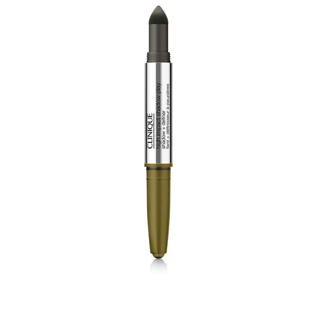 CLINIQUE HI SHADOW PLAY sombra de ojos + definidor de sombra 4 ml in Mixed Green , Makeup by CLINIQUE. Merkmale: . Verfügbar bei ParfümReich.