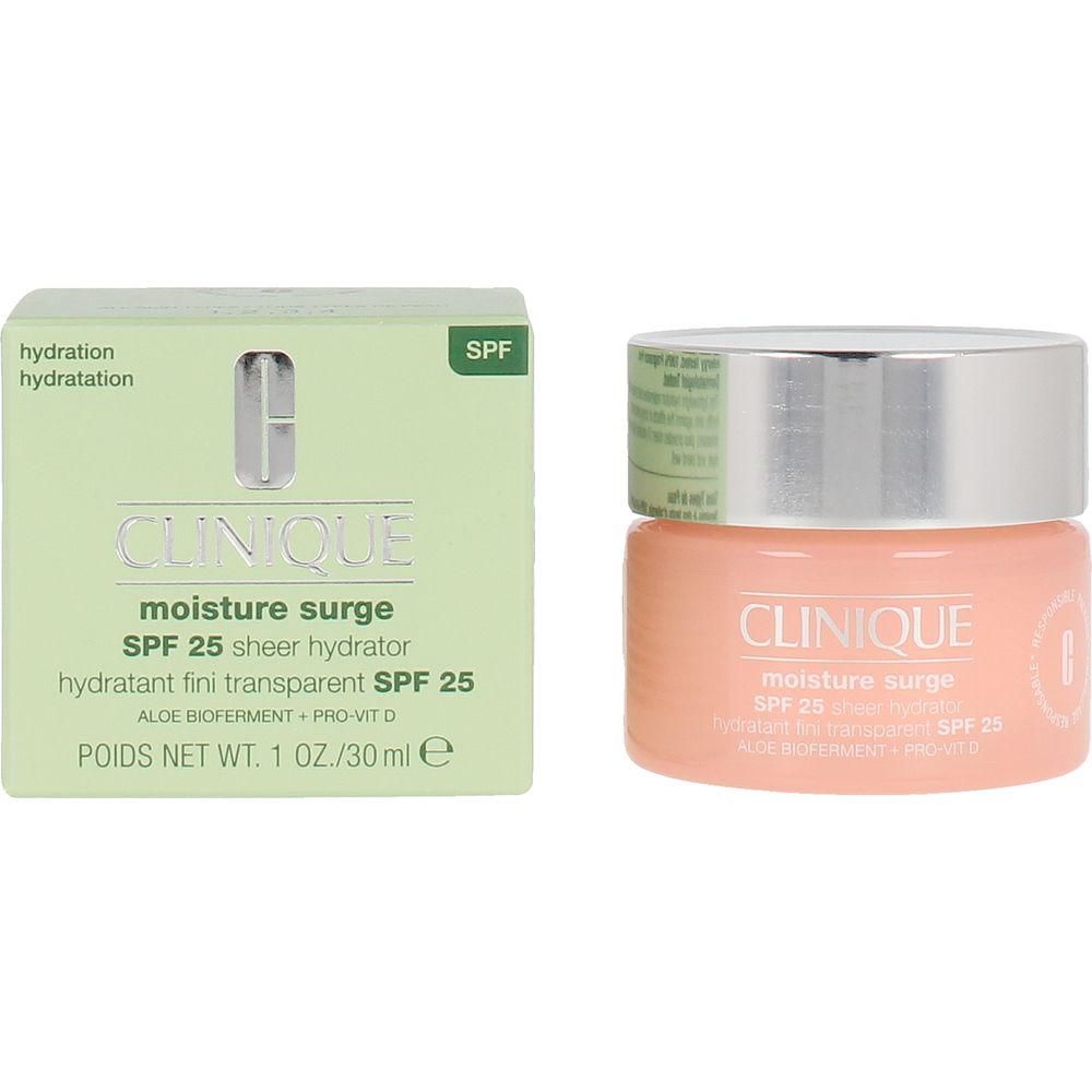 CLINIQUE MOISTURE SURGE SPF 25 sheer hydrator in 30 ml , Facial Cosmetics by CLINIQUE. Merkmale: . Verfügbar bei ParfümReich.