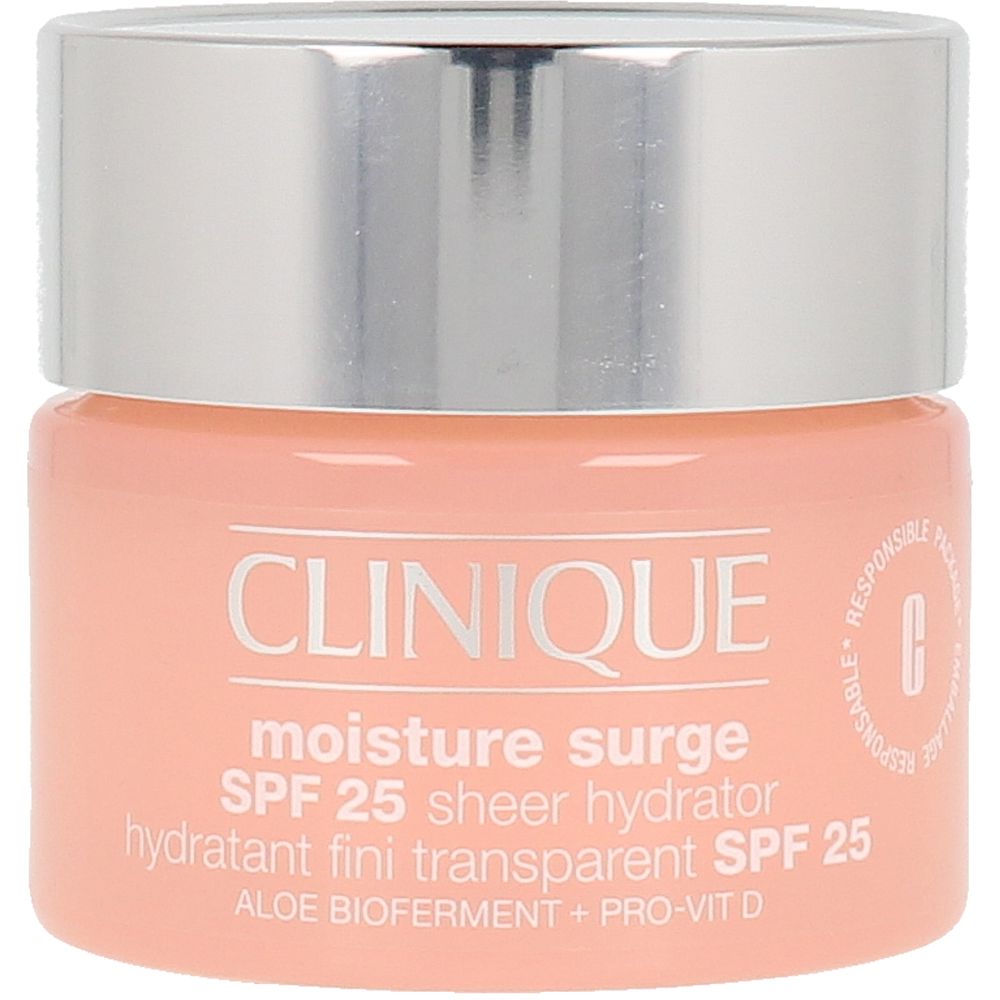 CLINIQUE MOISTURE SURGE SPF 25 sheer hydrator in 50 ml , Facial Cosmetics by CLINIQUE. Merkmale: . Verfügbar bei ParfümReich.