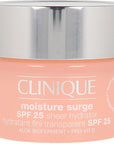 CLINIQUE MOISTURE SURGE SPF 25 sheer hydrator in 50 ml , Facial Cosmetics by CLINIQUE. Merkmale: . Verfügbar bei ParfümReich.