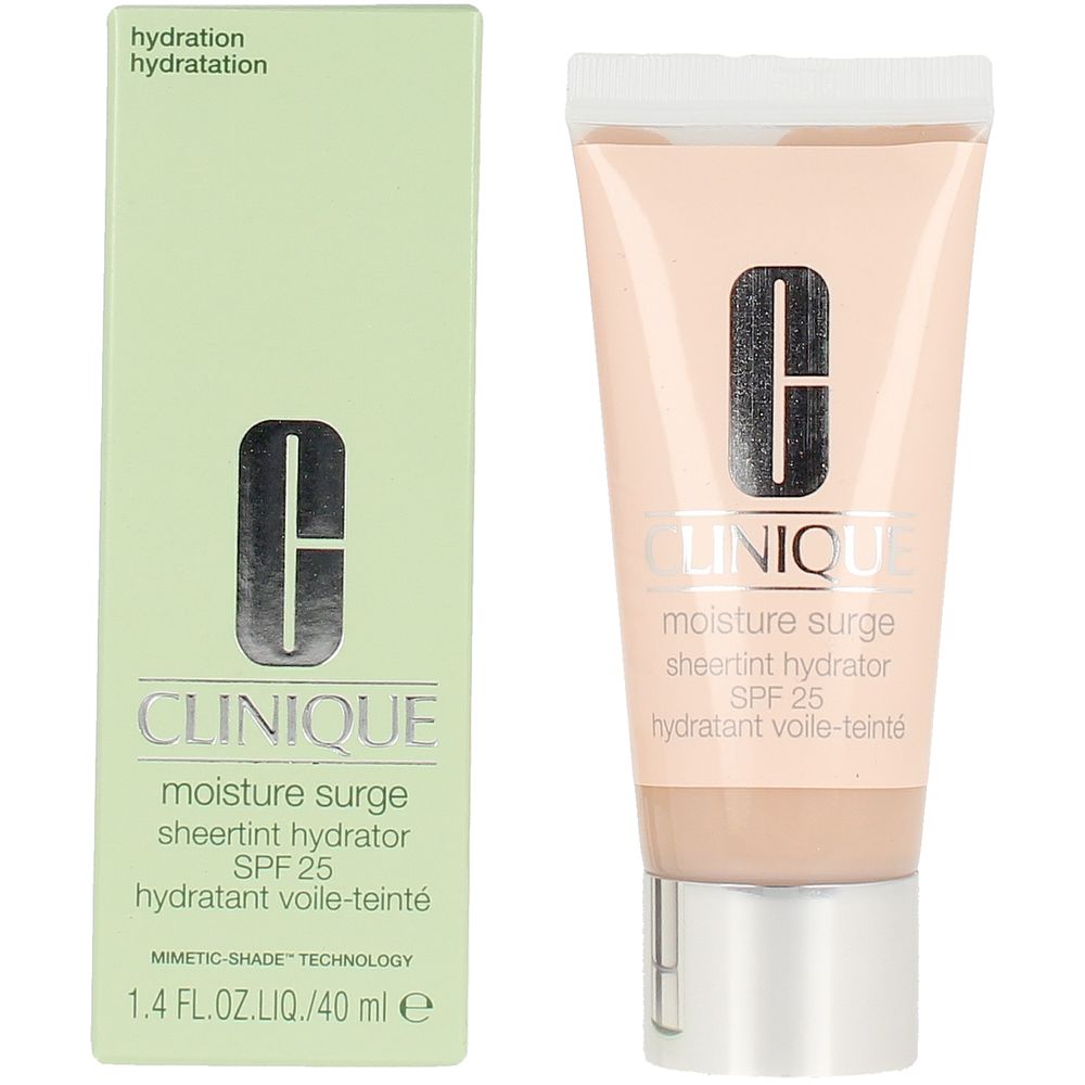 CLINIQUE MOISTURE SURGE SPF 25 sheertint 40ml in 