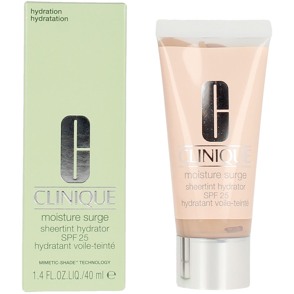 CLINIQUE MOISTURE SURGE SPF 25 sheertint 40ml in #03 , Facial Cosmetics by CLINIQUE. Merkmale: . Verfügbar bei ParfümReich.