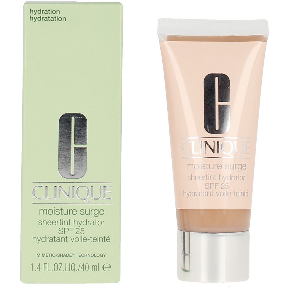 CLINIQUE MOISTURE SURGE SPF 25 sheertint 40ml in #04 , Facial Cosmetics by CLINIQUE. Merkmale: . Verfügbar bei ParfümReich.