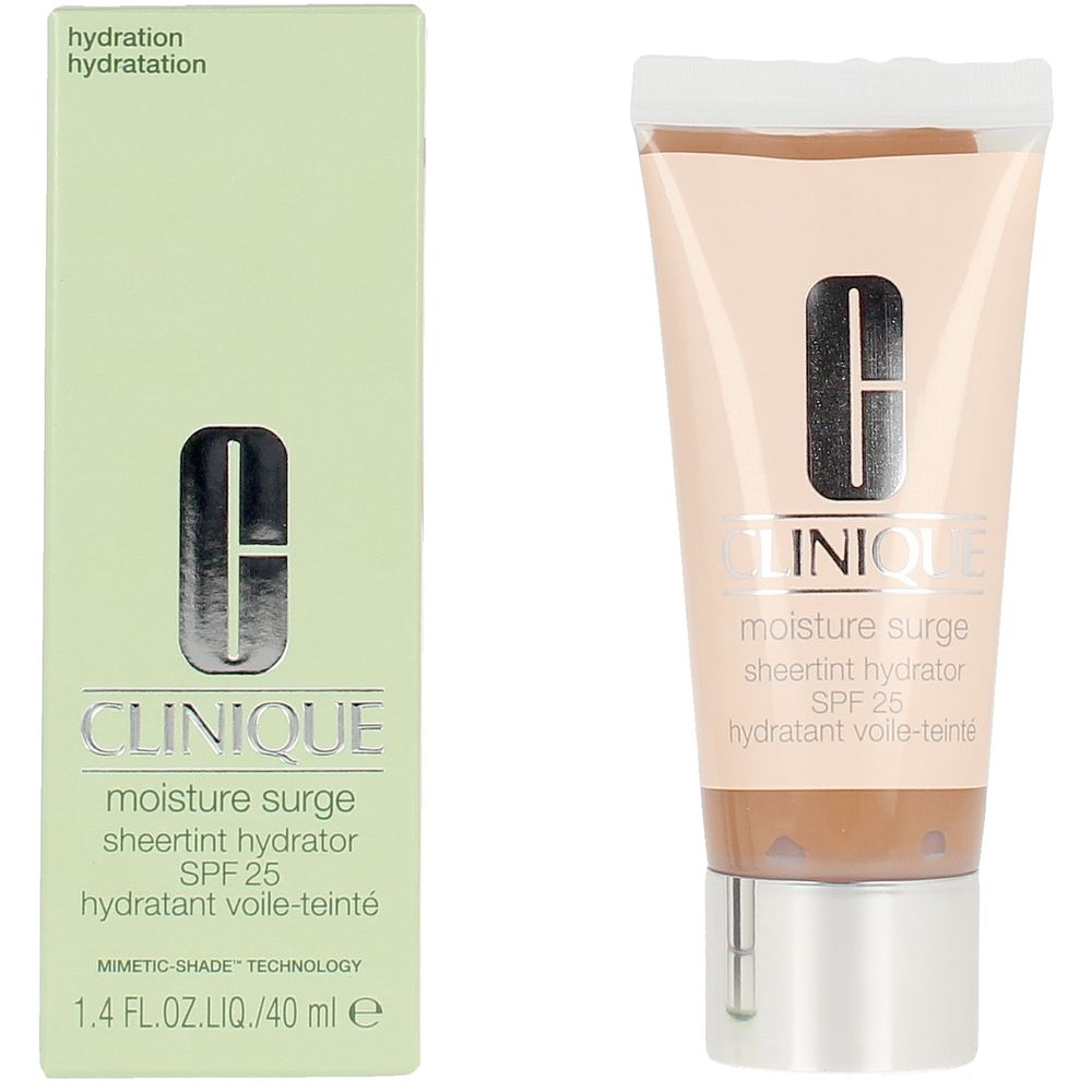 CLINIQUE MOISTURE SURGE SPF 25 sheertint 40ml in 