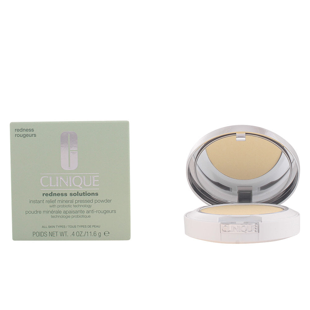 CLINIQUE REDNESS SOLUTIONS instant relief pressed powder 11,6 gr in , Makeup by CLINIQUE. Merkmale: . Verfügbar bei ParfümReich.