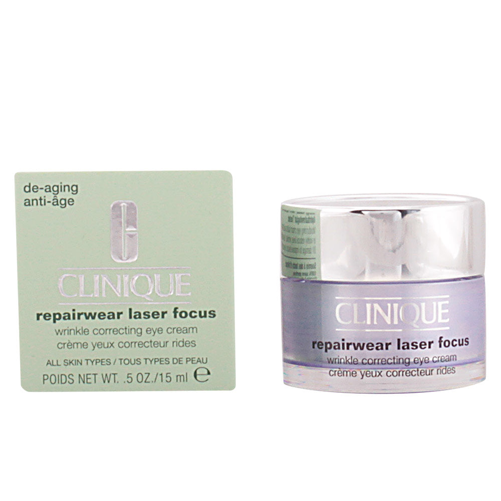 CLINIQUE REPAIRWEAR LASER FOCUS wrinkle correcting eye cream 15 ml in , Facial Cosmetics by CLINIQUE. Merkmale: . Verfügbar bei ParfümReich.