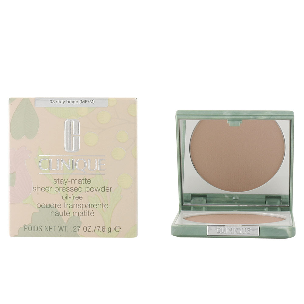 CLINIQUE STAY MATTE SHEER powder 