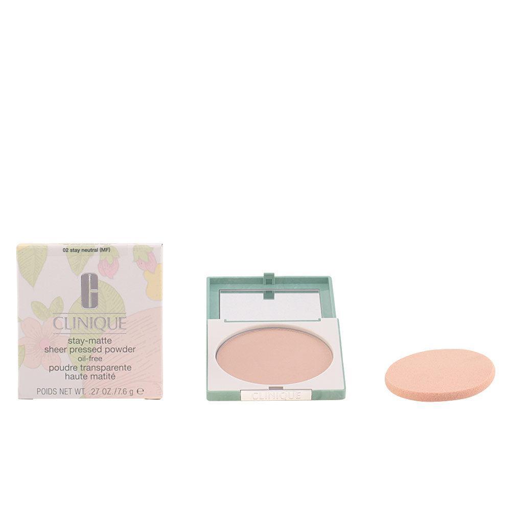CLINIQUE STAY MATTE SHEER powder 7,6 gr in 02 Stay Neutral , Makeup by CLINIQUE. Merkmale: . Verfügbar bei ParfümReich.
