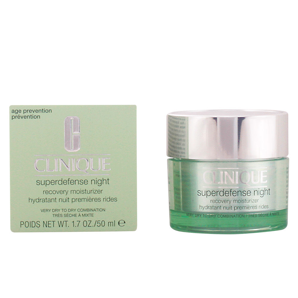 CLINIQUE SUPERDEFENSE NIGHT recovery moisturizer I/II 50 ml in , Facial Cosmetics by CLINIQUE. Merkmale: . Verfügbar bei ParfümReich.