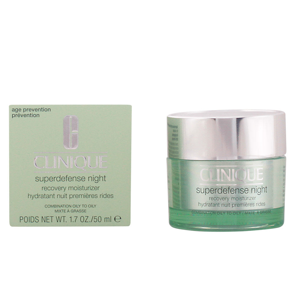 CLINIQUE SUPERDEFENSE NIGHT recovery moisturizer III/IV 50 ml in , Facial Cosmetics by CLINIQUE. Merkmale: . Verfügbar bei ParfümReich.