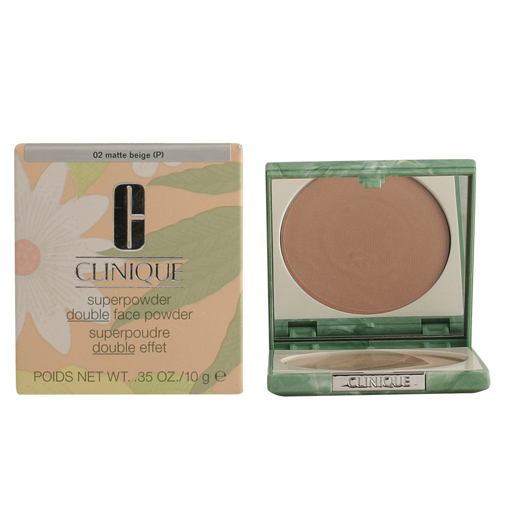 CLINIQUE SUPERPOWDER double face powder #02-matte beige in , Makeup by CLINIQUE. Merkmale: . Verfügbar bei ParfümReich.