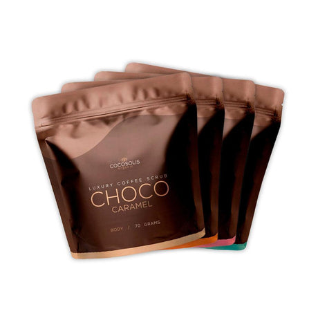 COCOSOLIS LUXURY COFFEE SCRUB BOX set 4 pz in , Body Cosmetics by COCOSOLIS. Merkmale: . Verfügbar bei ParfümReich.