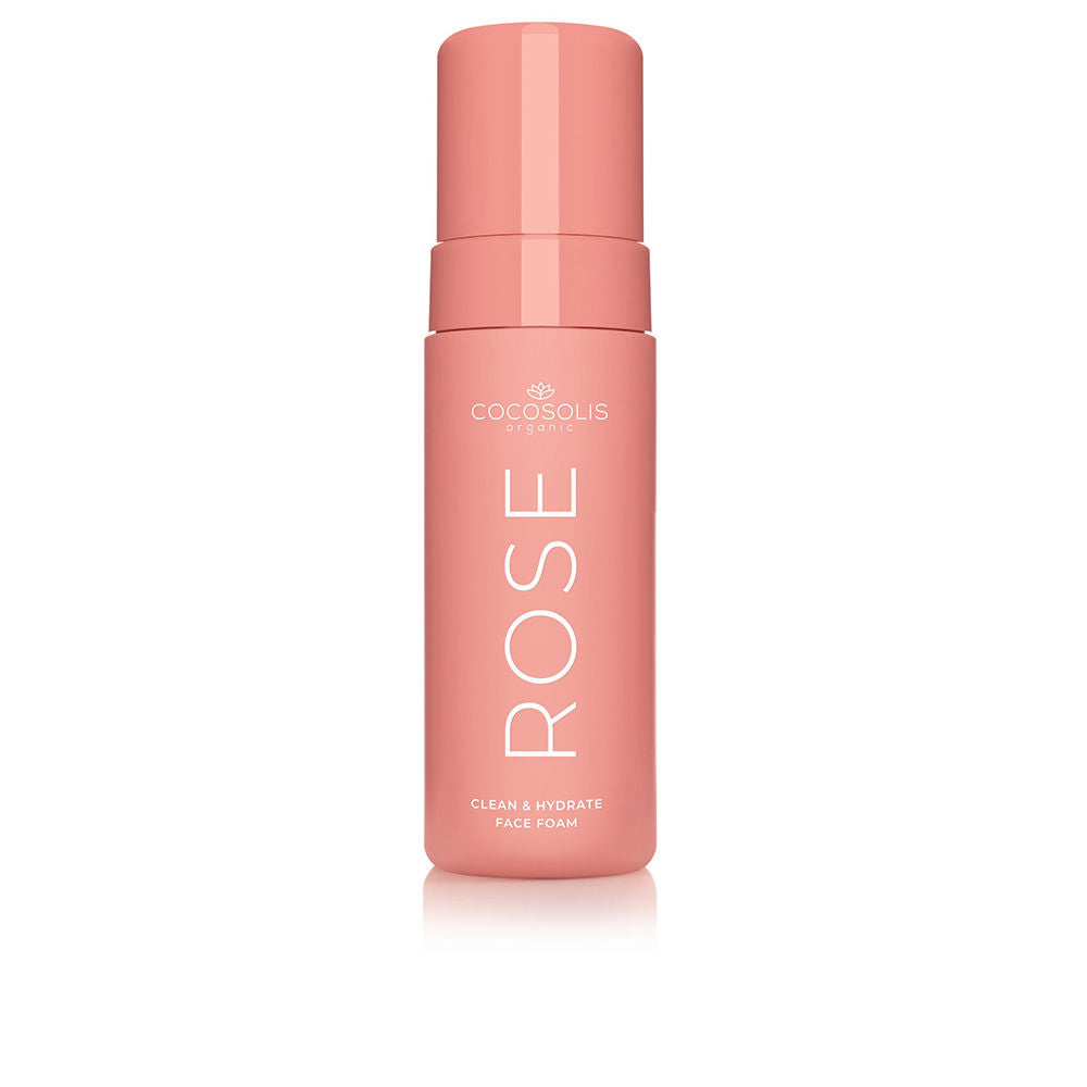 COCOSOLIS ROSE clean &amp;amp; hydrate face foam 150 ml in , Facial Cosmetics by COCOSOLIS. Merkmale: . Verfügbar bei ParfümReich.