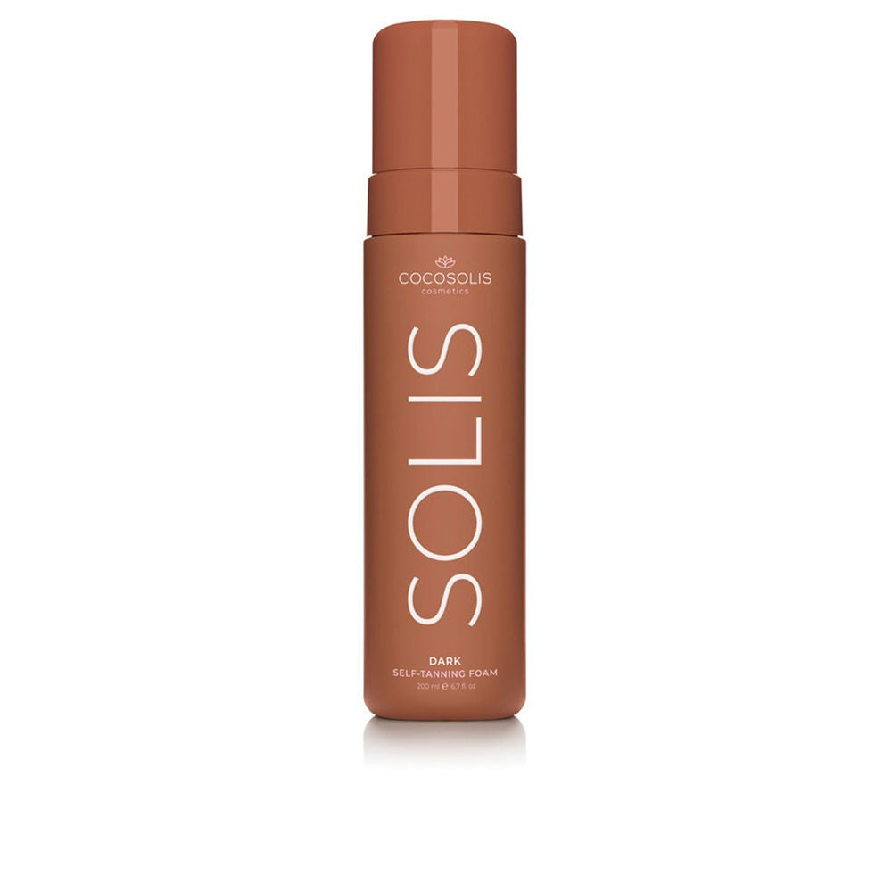 COCOSOLIS SOLIS self-tanning foam 200 ml in Dark , Sun Care by COCOSOLIS. Merkmale: . Verfügbar bei ParfümReich.