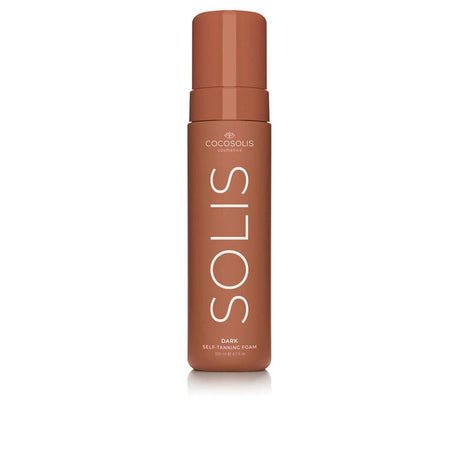 COCOSOLIS SOLIS self-tanning foam 200 ml in dark-tan , Sun Care by COCOSOLIS. Merkmale: . Verfügbar bei ParfümReich.
