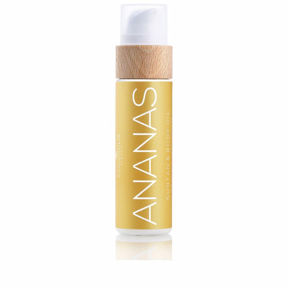 COCOSOLIS sun tan & body oil 110 ml in ANANAS , Sun Care by COCOSOLIS. Merkmale: . Verfügbar bei ParfümReich.