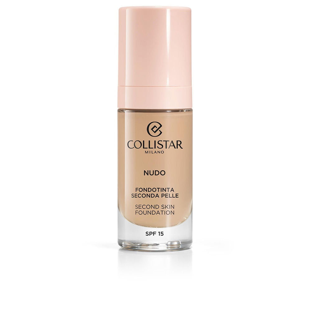 COLLISTAR NUDO second skin foundation SPF15 30 ml in 2R-beige rosato , Makeup by COLLISTAR. Merkmale: . Verfügbar bei ParfümReich.