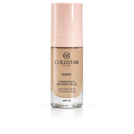COLLISTAR NUDO second skin foundation SPF15 30 ml in 2R Beige Rosato , Makeup by COLLISTAR. Merkmale: . Verfügbar bei ParfümReich.