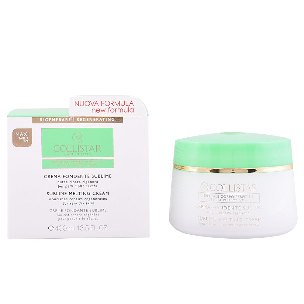 COLLISTAR PERFECT BODY sublime melting cream 400 ml in , Body Cosmetics by COLLISTAR. Merkmale: . Verfügbar bei ParfümReich.