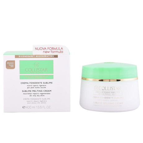 COLLISTAR PERFECT BODY sublime melting cream 400 ml in , Body Cosmetics by COLLISTAR. Merkmale: . Verfügbar bei ParfümReich.