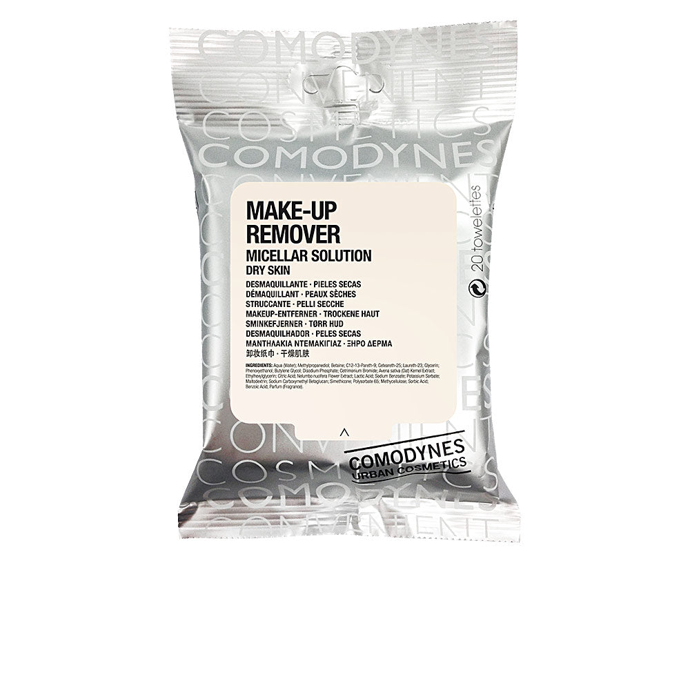 COMODYNES MAKE-UP REMOVER micellar solution dry skin 20 u in , Facial Cosmetics by COMODYNES. Merkmale: . Verfügbar bei ParfümReich.