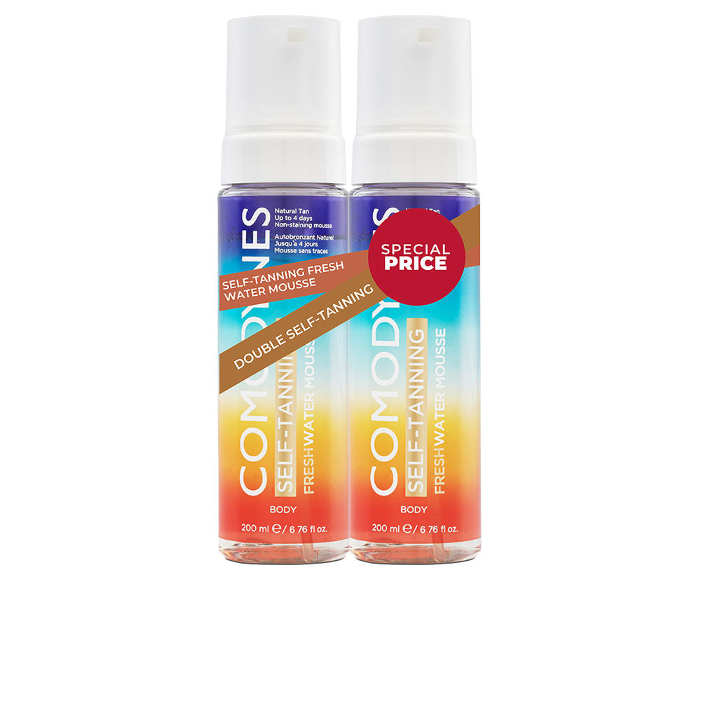 COMODYNES SELF TANNING progressive self-tanning mousse pack 2 x 200 ml in , Sun Care by COMODYNES. Merkmale: . Verfügbar bei ParfümReich.