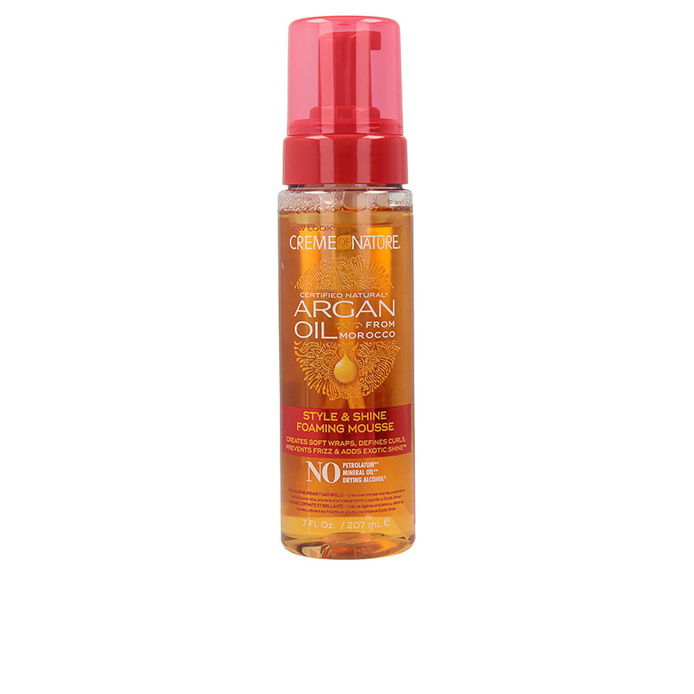 CREME OF NATURE ARGAN OIL mousse 207 ml in , Hair by CREME OF NATURE. Merkmale: . Verfügbar bei ParfümReich.