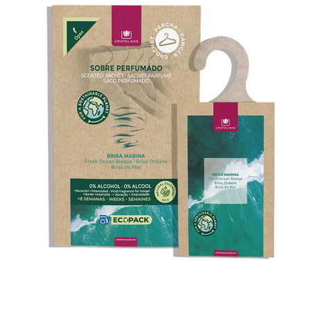 CRISTALINAS ARMARIO ambientador ecopack 0% #Brisa Marina 1 u in , Home by CRISTALINAS. Merkmale: . Verfügbar bei ParfümReich.