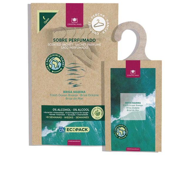 CRISTALINAS ARMARIO ambientador ecopack 0% #Brisa Marina 1 u in , Home by CRISTALINAS. Merkmale: . Verfügbar bei ParfümReich.