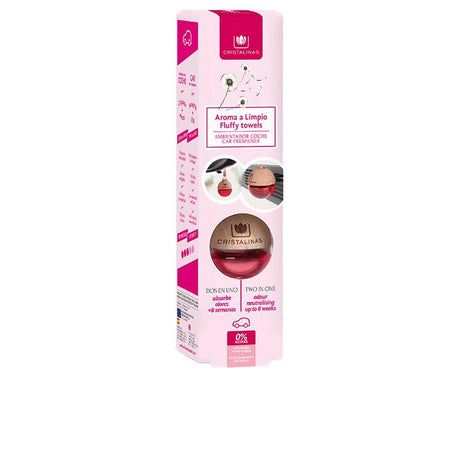 CRISTALINAS CAR air freshener 6 ml in Clean Aroma , Home by CRISTALINAS. Merkmale: . Verfügbar bei ParfümReich.