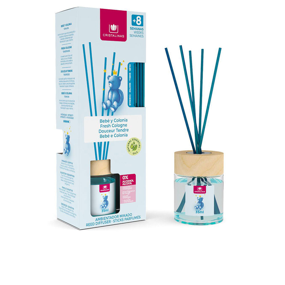 CRISTALINAS MIKADO air freshener 0% #baby and cologne 35 ml in , Home by CRISTALINAS. Merkmale: . Verfügbar bei ParfümReich.