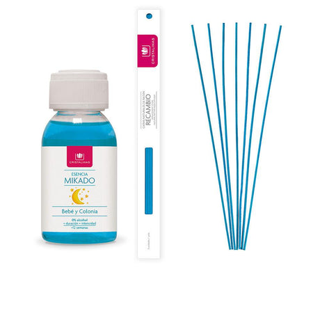 CRISTALINAS MIKADO RECAMBIO esencia #bebé y colonia 100 ml in , Home by CRISTALINAS. Merkmale: . Verfügbar bei ParfümReich.