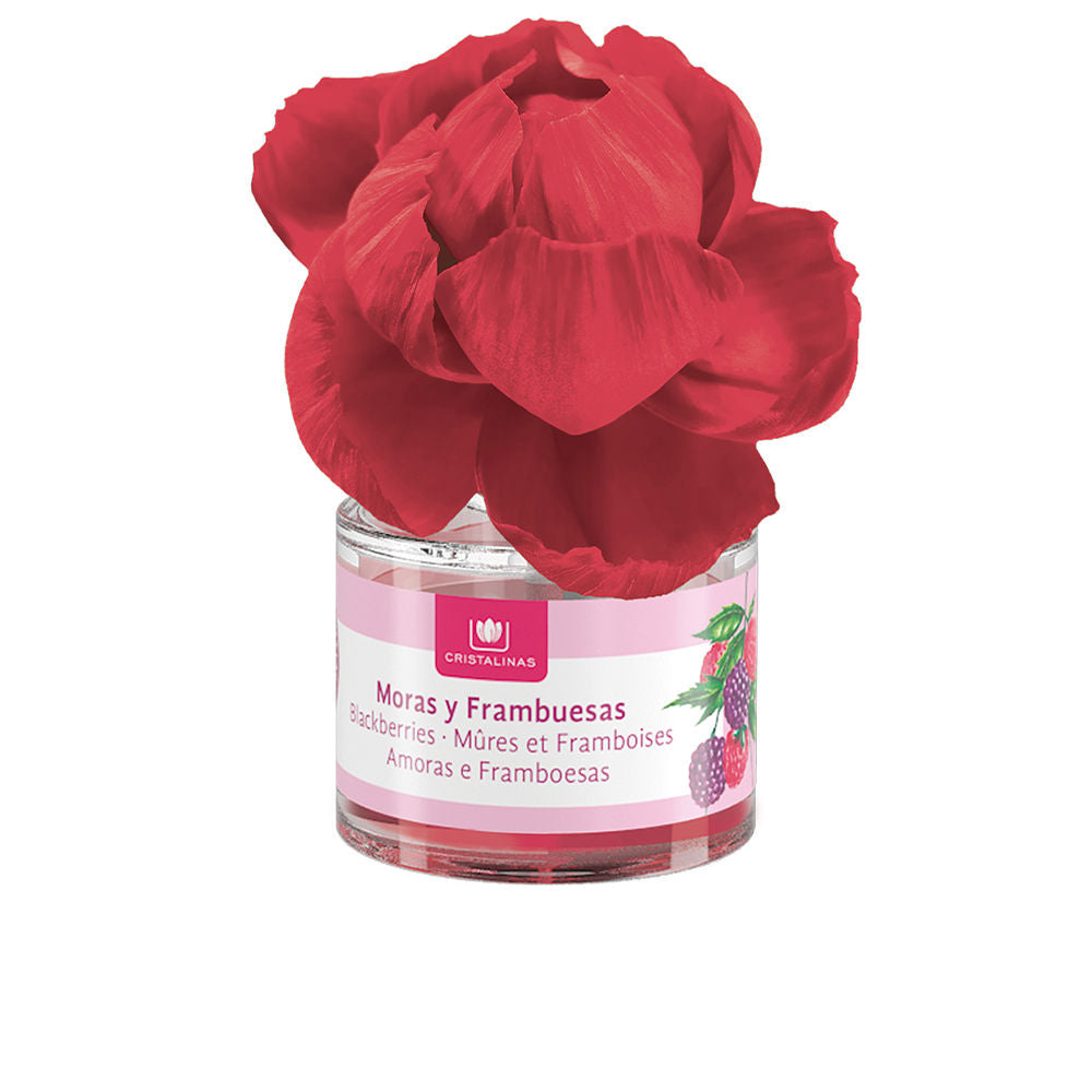 CRISTALINAS SCENTED FLOWER air freshener 40 ml in Blackberries and Raspberries , Home by CRISTALINAS. Merkmale: . Verfügbar bei ParfümReich.