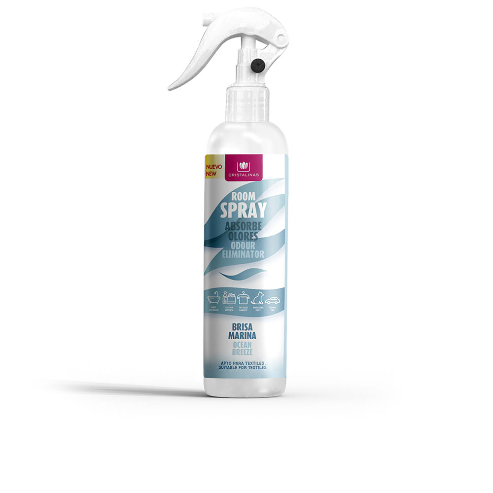 CRISTALINAS SPRAY absorbs odors 250 ml in Sea Breeze , Home by CRISTALINAS. Merkmale: . Verfügbar bei ParfümReich.