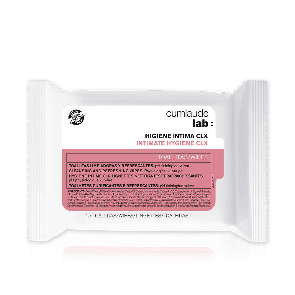 CUMLAUDE LAB CLX INTIMATE HYGIENE wipes 15 u in , Health by CUMLAUDE LAB. Merkmale: . Verfügbar bei ParfümReich.