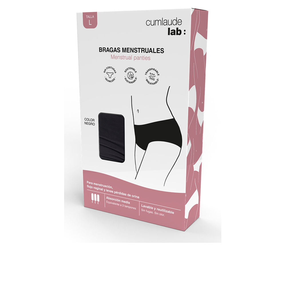 CUMLAUDE LAB CUMLAUDE LAB MENSTRUAL PANTIES medium-high absorption in L , Hygiene by CUMLAUDE LAB. Merkmale: . Verfügbar bei ParfümReich.