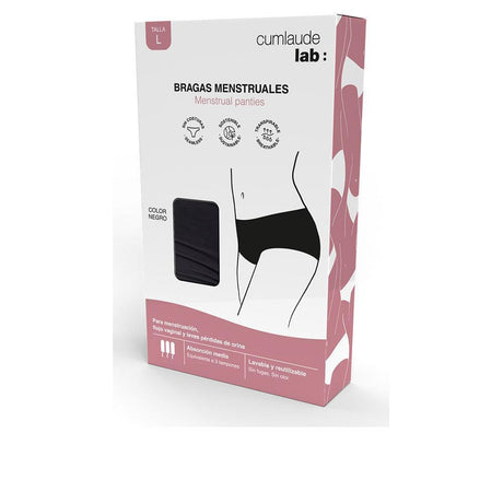 CUMLAUDE LAB CUMLAUDE LAB MENSTRUAL PANTIES medium-high absorption in L , Hygiene by CUMLAUDE LAB. Merkmale: . Verfügbar bei ParfümReich.