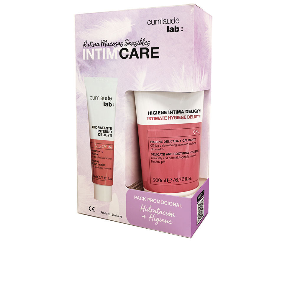 CUMLAUDE LAB DELIGYN INTIMATE HYGIENE + INTERNAL MOISTURIZER CASE 2 pcs in , Hygiene by CUMLAUDE LAB. Merkmale: . Verfügbar bei ParfümReich.